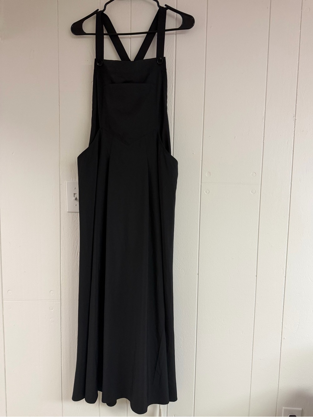 Halara Breezeful Casual Pinafore Dress with Pockets- Size XL NWT